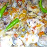 Ginataang Manok FILIPINO food caterer catering laguna manila cavite batangas