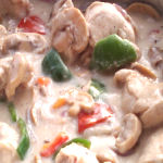 Chicken with Mushroom European food caterer catering laguna manila cavite batangas