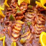 roast pork in orange glaze european food caterer laguna manila cavite batangas